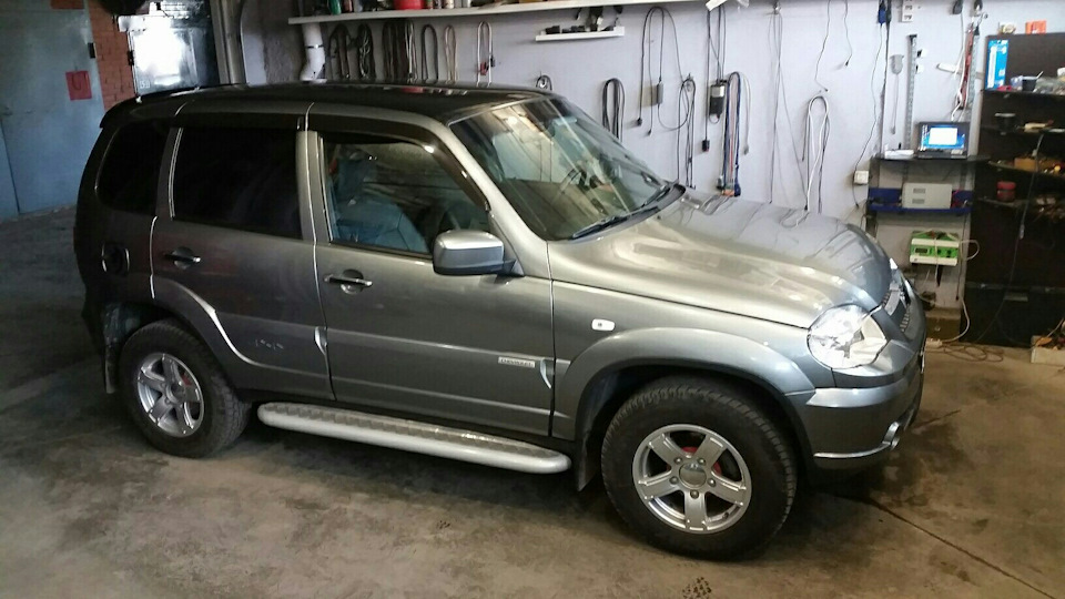 Шевроле Нива — отключение датчика кислорода — "ПРО ЧИП" на DRIVE2