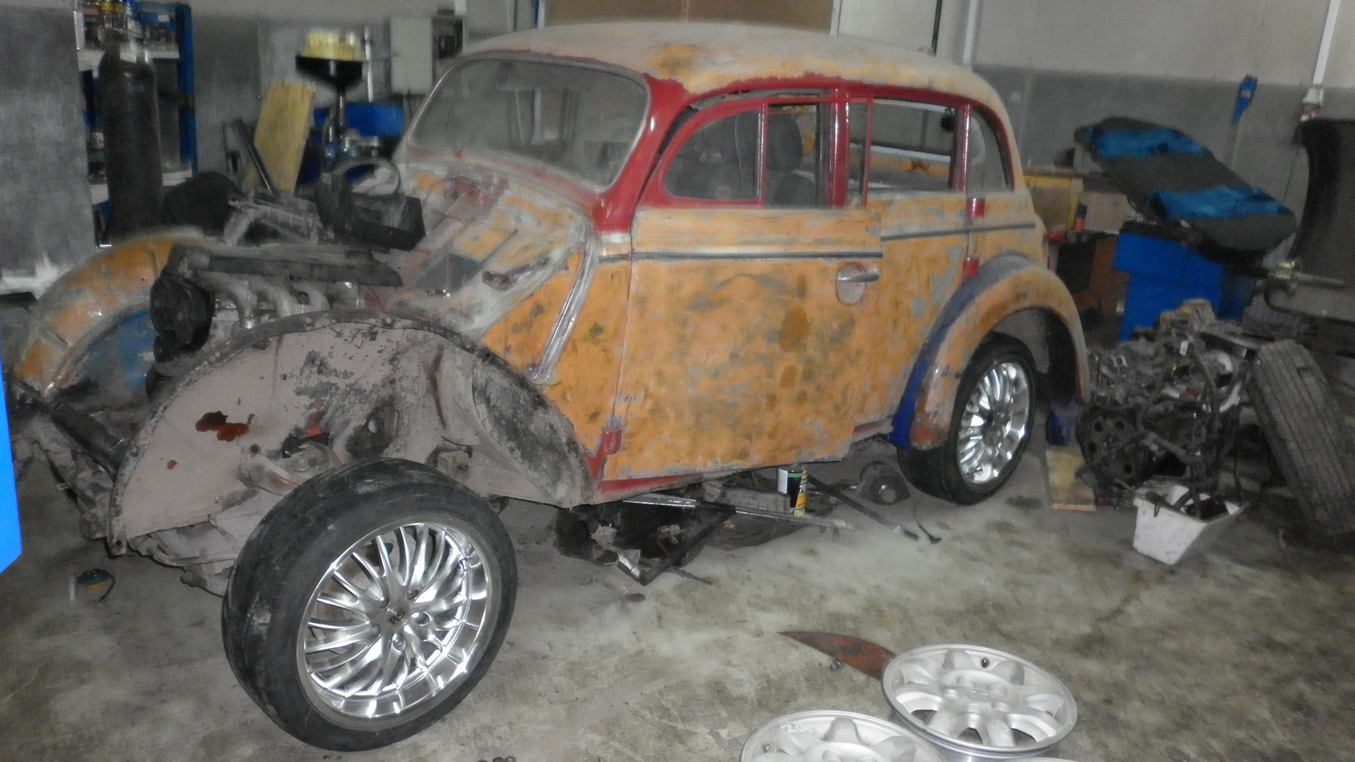 Москвич 401 1.5 бензиновый 1954 | на DRIVE2