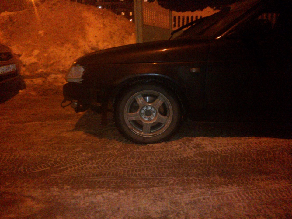 Поменял — Lada 112 Coupe, 1,6 л, 2007 года | колёсные диски | DRIVE2