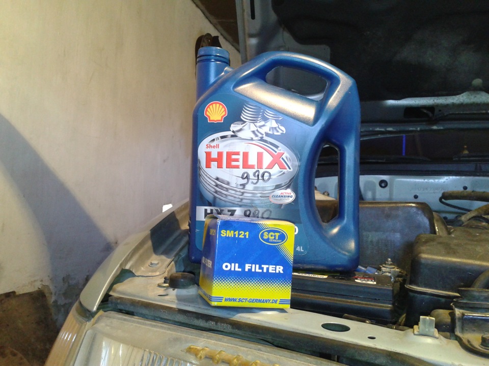 Устранил течь масла))) — Hyundai Sonata II (Y-2), 2 л, 1995 года ...