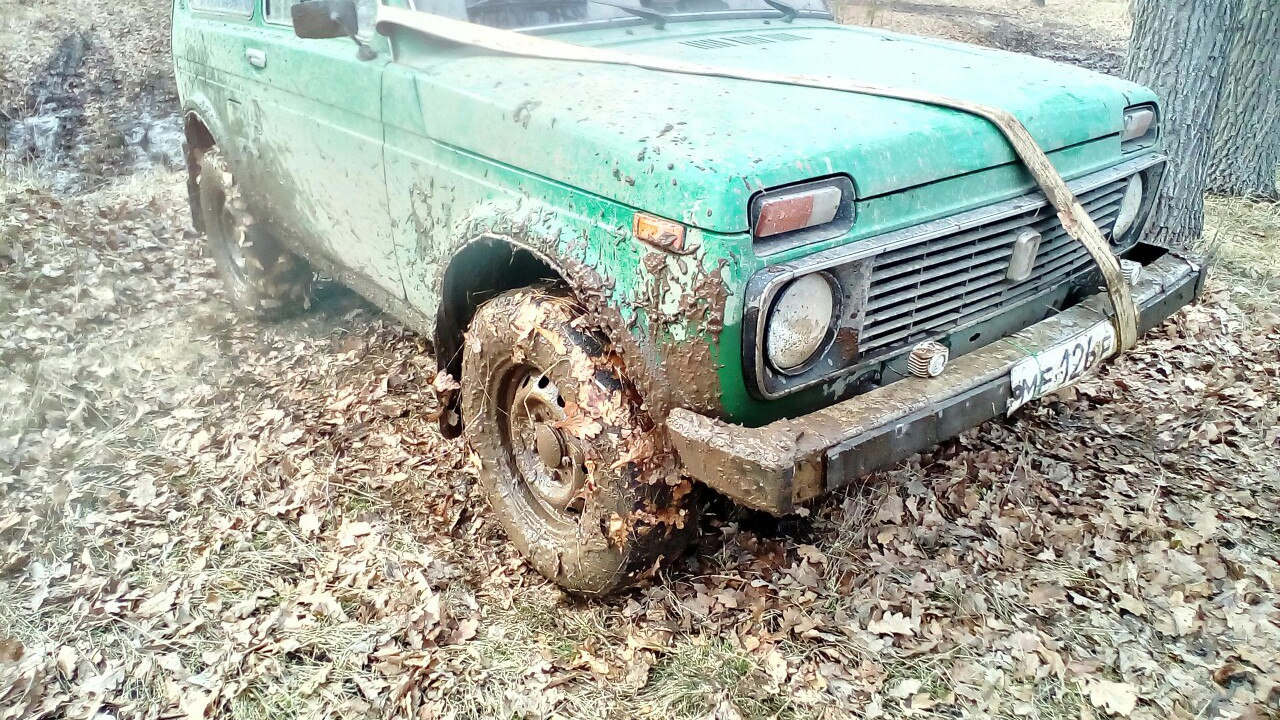 Lada 4x4 3D 1.6 бензиновый 1981 | злая жаба на DRIVE2