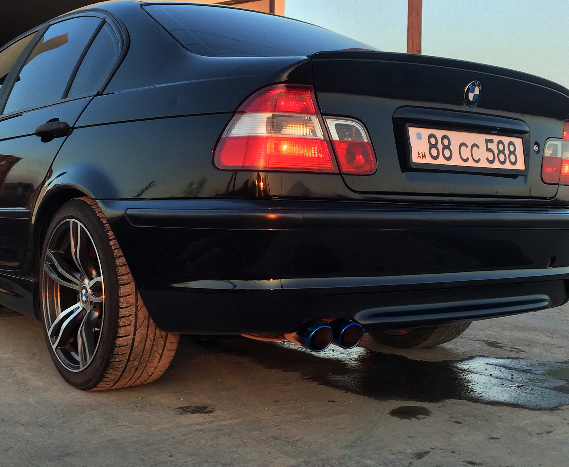 Выхлопная система - BMW 3 series (E46), 3 л, 2002 года запчасти DRIVE2
