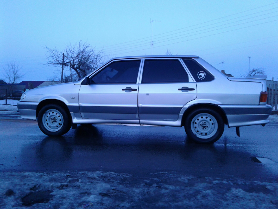 Межвитковые проставки на задние пружины — Lada 2115, 1,6 л, 2007 года ...