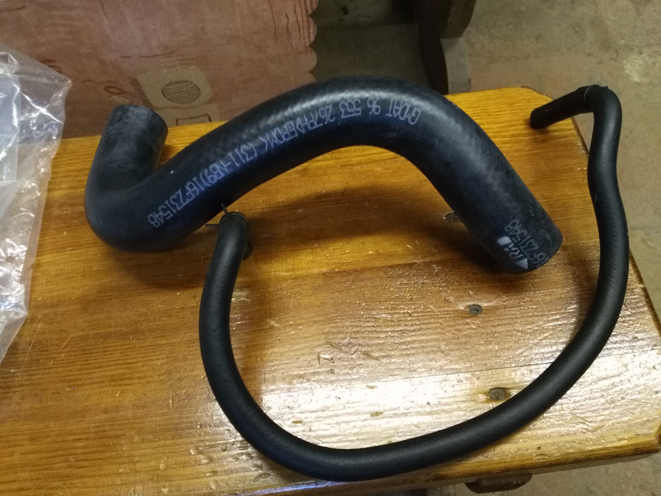 новые шланги — Chevrolet Lacetti 5D