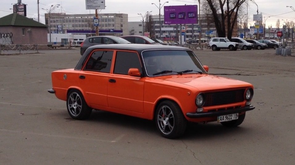 Лада ВАЗ 2101 Tuning