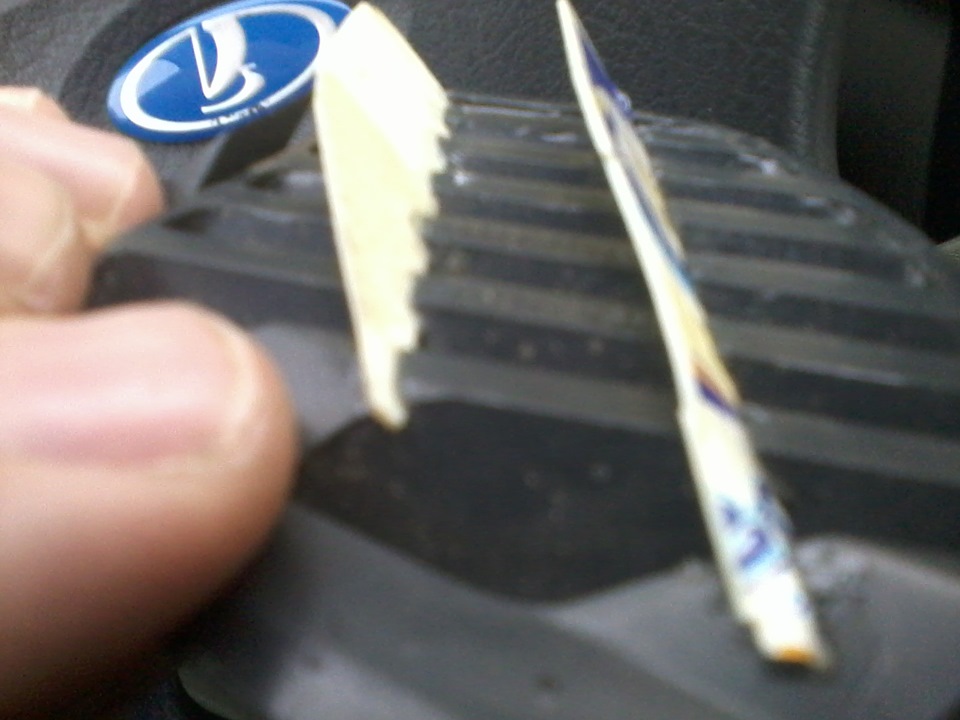 Обдув боковых окон — Lada Калина Универсал (1G), 1,6 л, 2008 года ...