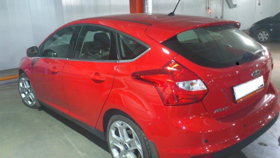 форд фокус 3 хэтчбек стойки