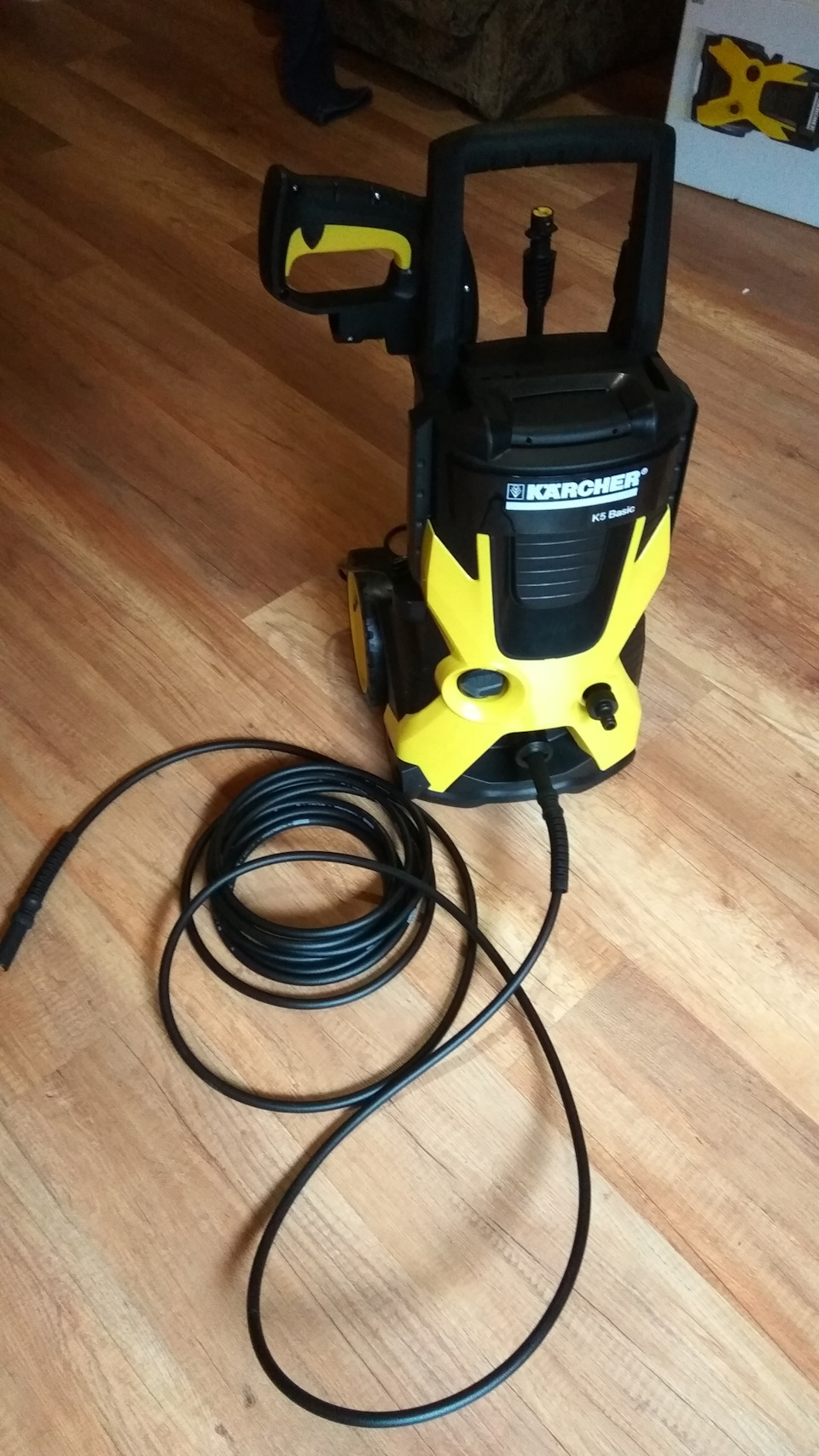 Моя вторая мойка Karcher K 5 Basic! — Lada 21102, 1,5 л, 2000 года |  аксессуары | DRIVE2