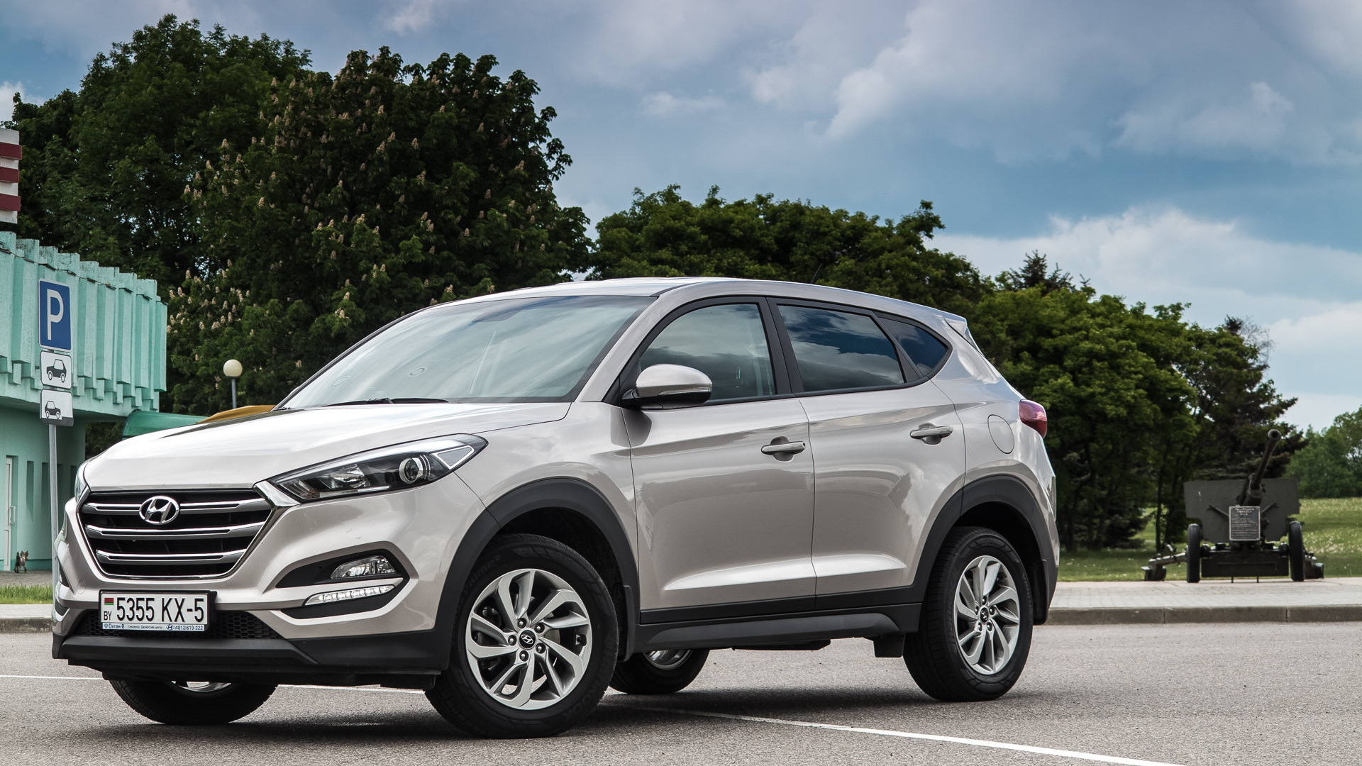 Hyundai Tucson 4wd 2013