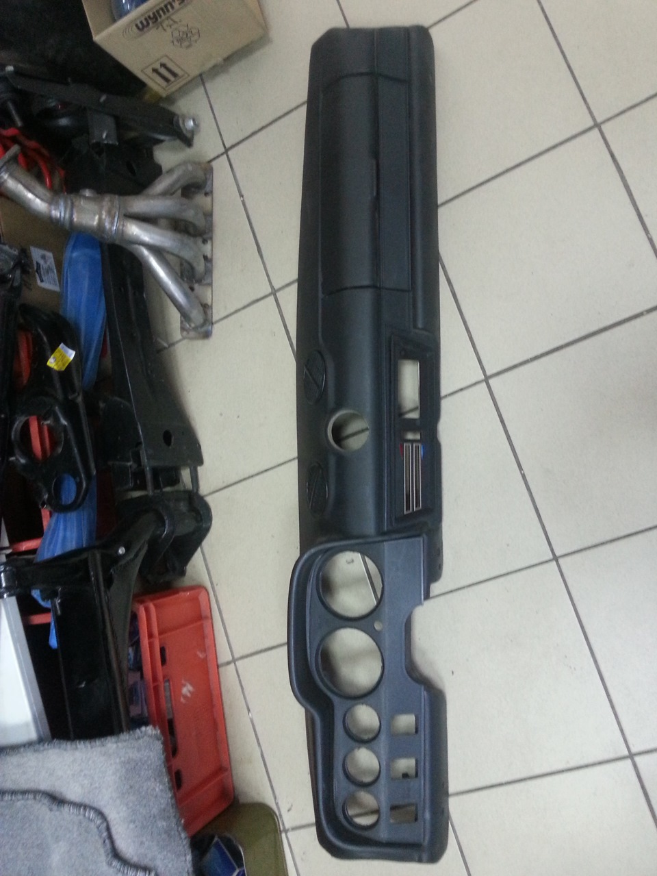 Замена ТОРПЕДЫ 2107 на родную 2106 — Lada 2106, 1,6 л, 1996 года ...