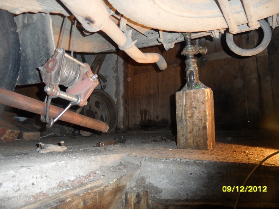 Замена сайлентблоков рессор уаз буханка нового образца