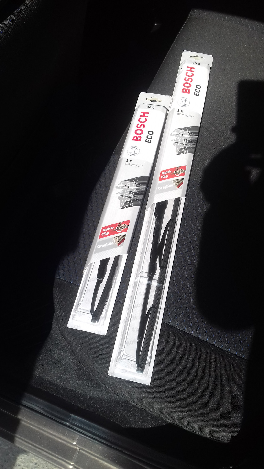 16 — очередная замена щеток стеклоочистителя — Lada Гранта, 1,6 л, 2015 ...