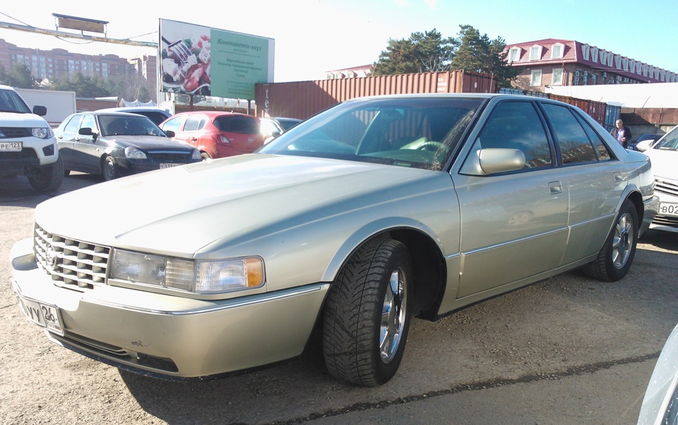 Cadillac Seville 4g