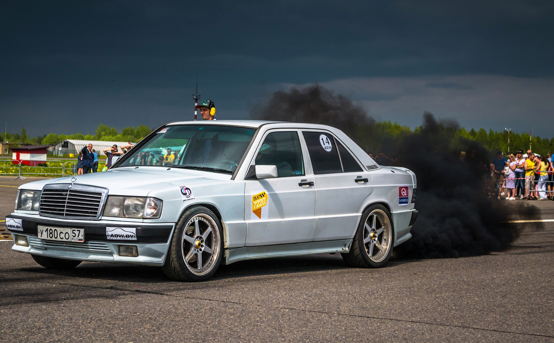 W201 Drift дрифт