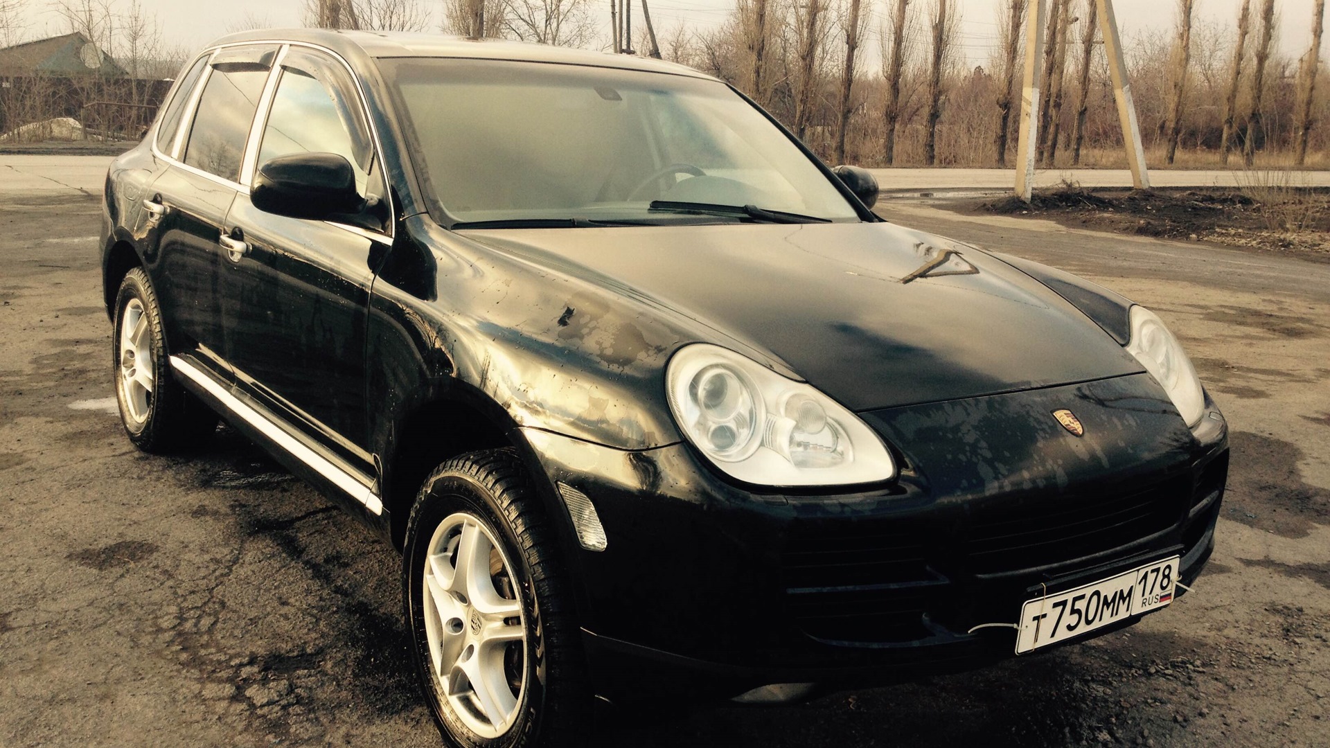 Porsche Cayenne (1G) 955/957 3.2 бензиновый 2004 | на DRIVE2