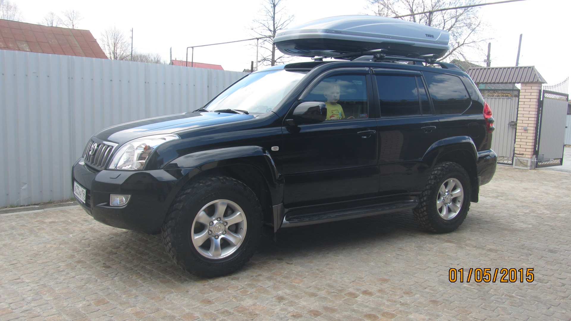 toyota land cruiser prado 120 series 2.7 at 150 л.с