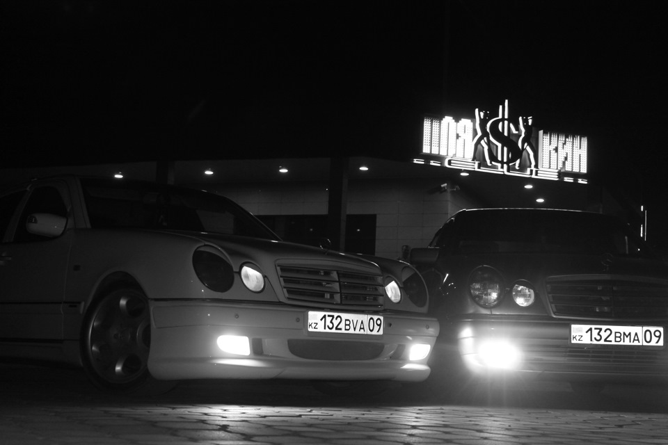 по ремонту кроме тюнинга — Mercedes-Benz E-Class (W210), 2,8 л, 1999 ...