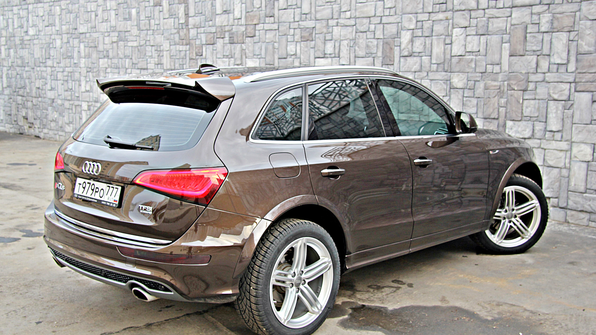 Audi Q5 (1G) 2.0 бензиновый 2015 | S-Line Teak Brown на DRIVE2