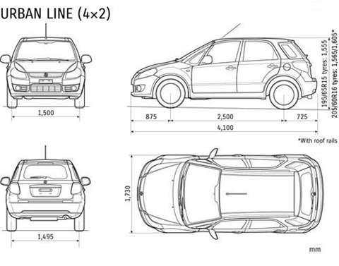 Suzuki sx4 схема