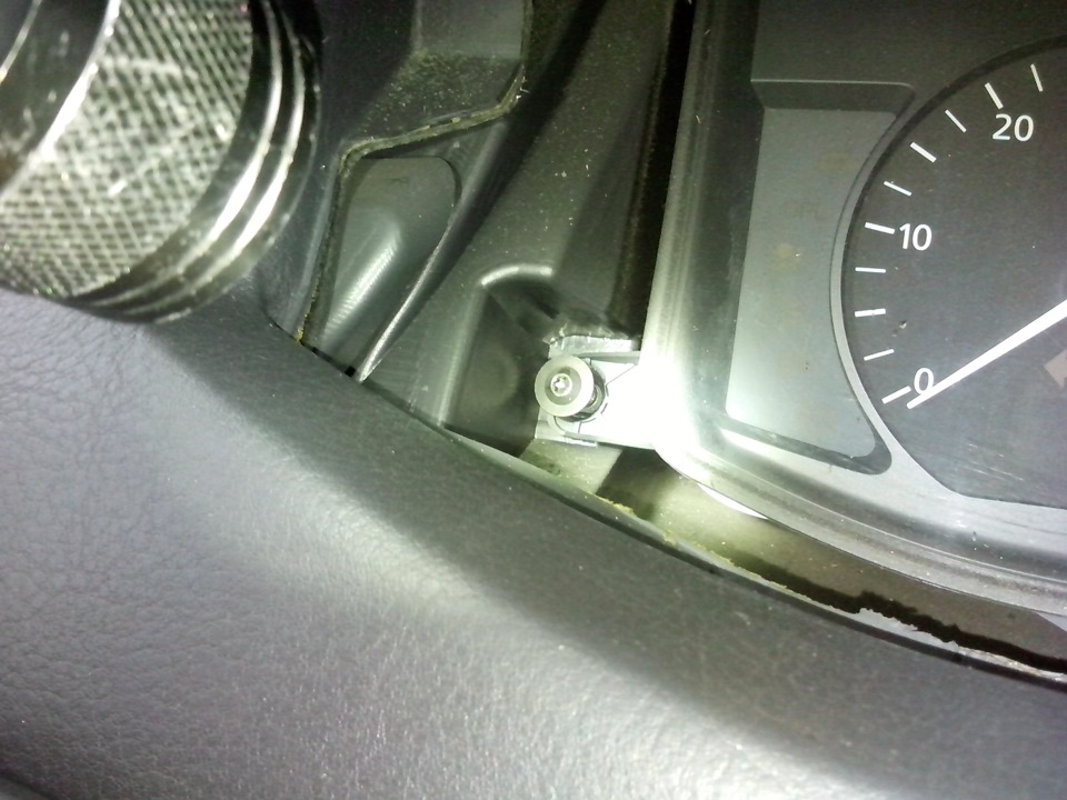 Установка лампочки на давление масла 2.2 dci — Renault Vel Satis, 2,2 л ...