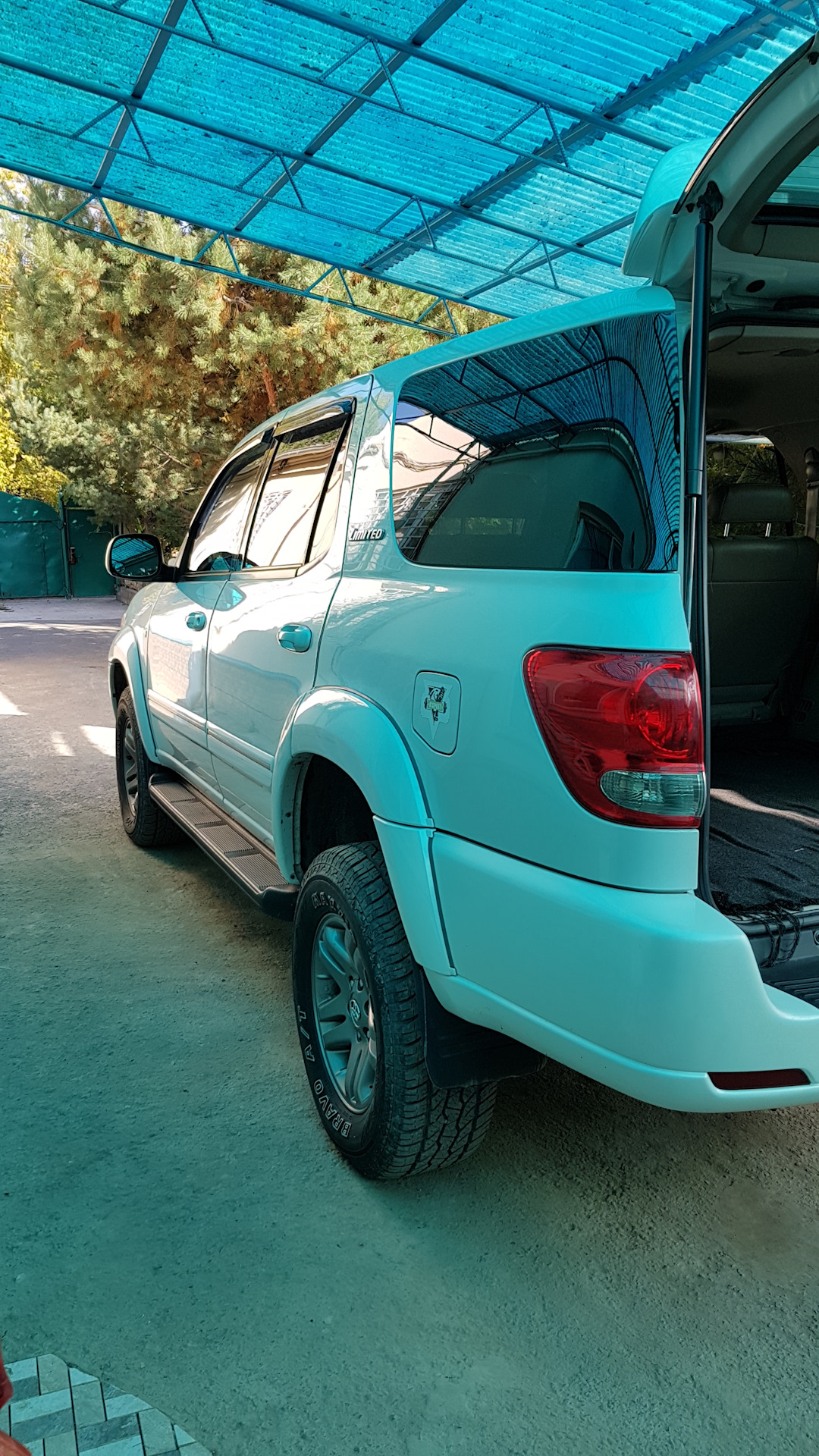 Страшилки по пневме 2 — Toyota Sequoia (1G), 4,7 л, 2006 года поломка