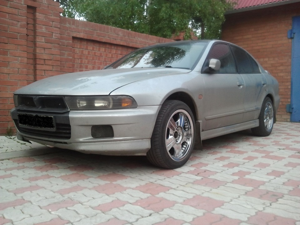 Mitsubishi aspire