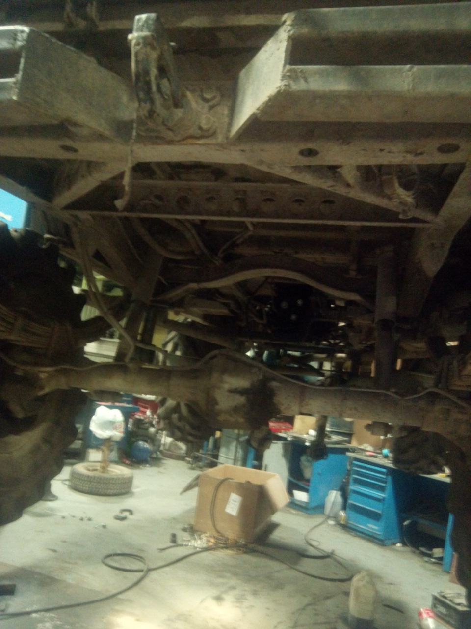 Пока меняю раздатку на уазе решил сделать т.о. Замена масла в АКПП ...