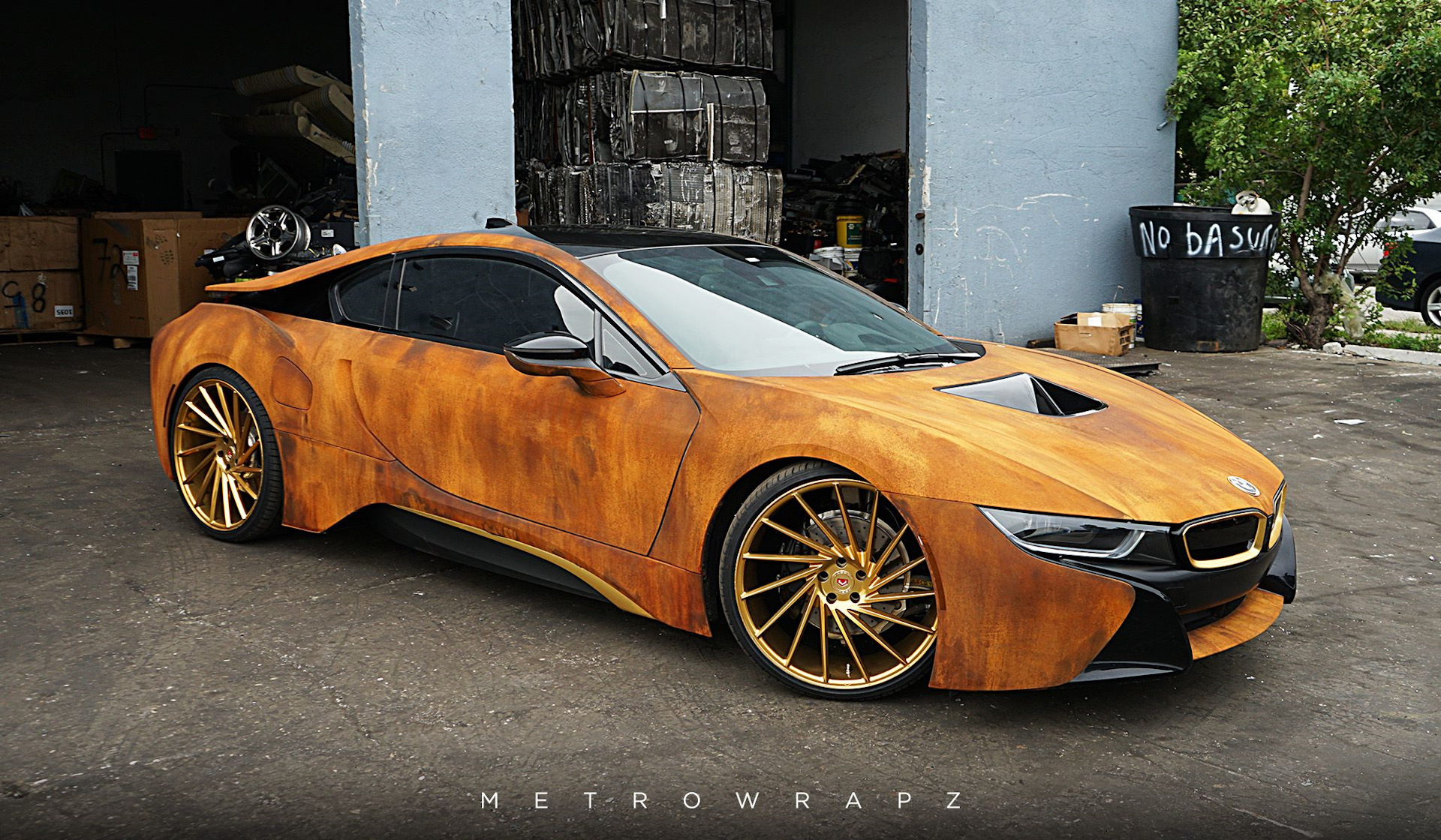 BMW i8 кастом