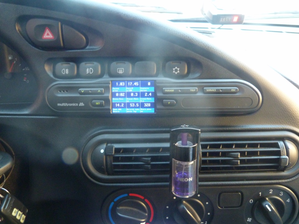 Как снять бортовой компьютер на шевроле нива Установлен бортовой комп Multitronics C-570 - Chevrolet Niva, 1,8 л, 2010 года э