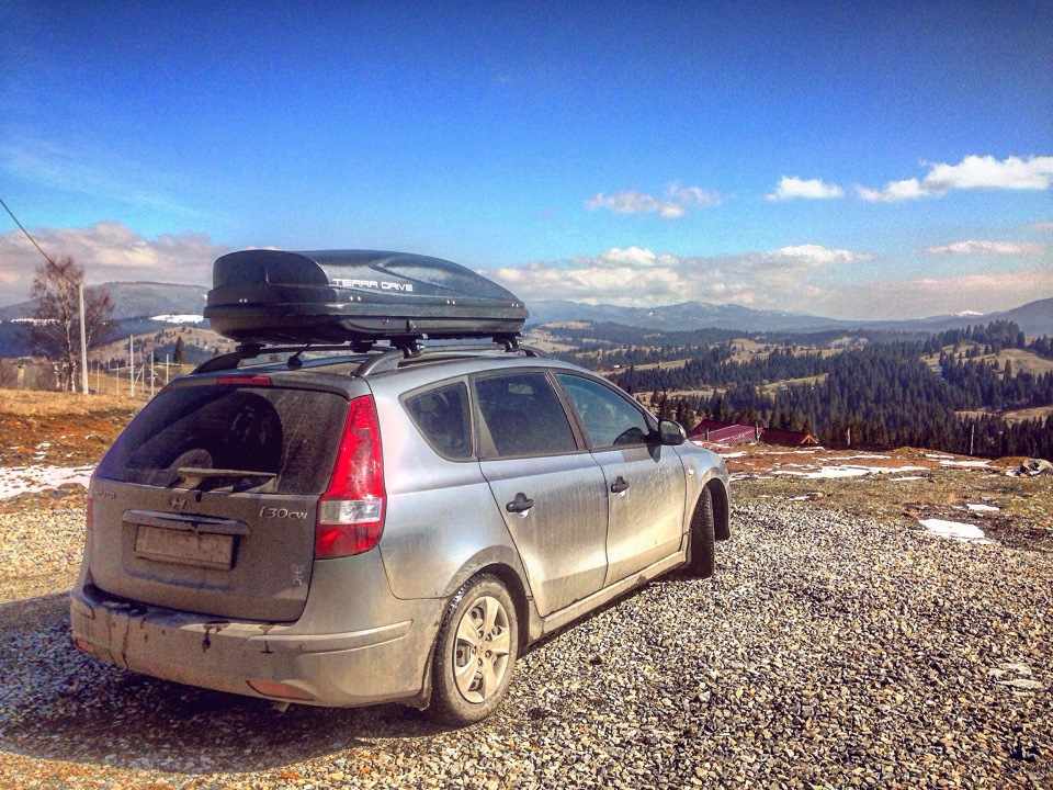 fa6b336s 960 бокс на крышу terra drive 480