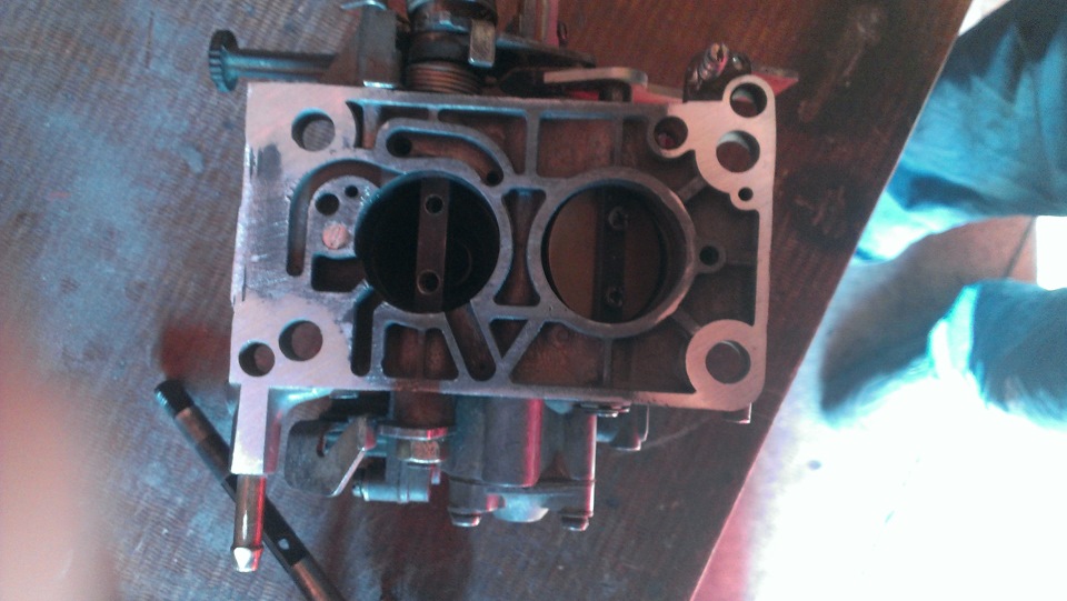 реставрация и установка "СОЛЕКСа 21083" — LADA 2106, 1,3 л., 1987 года ...