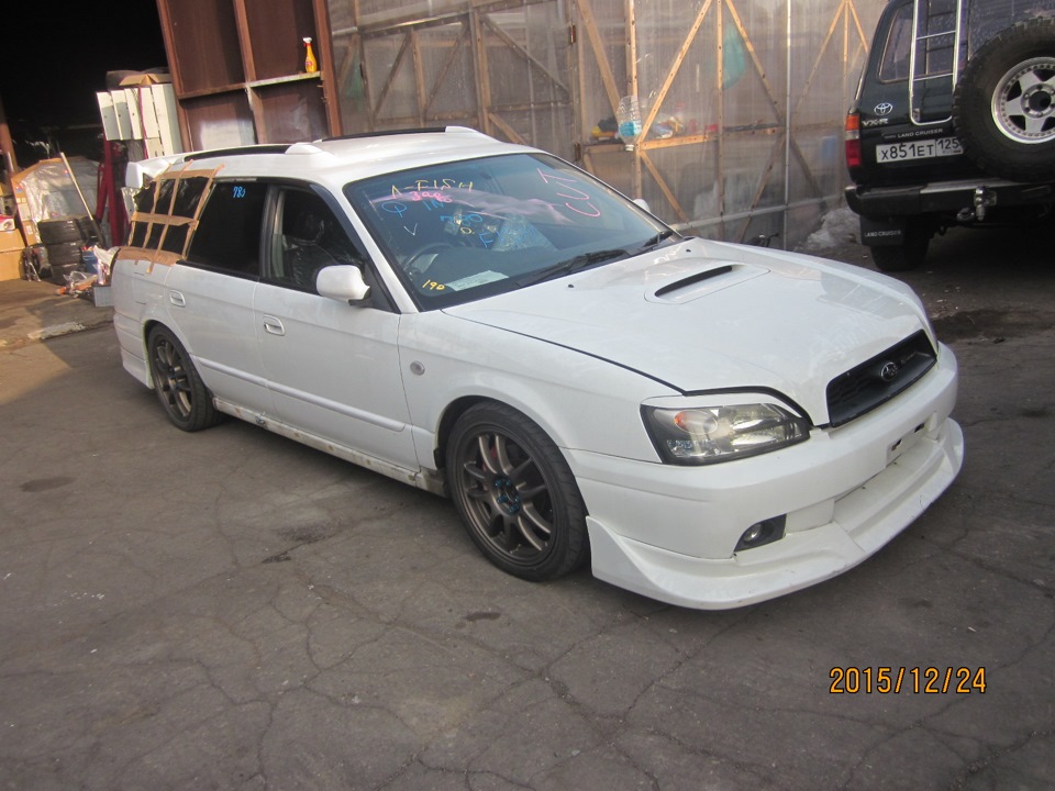 Диагностика subaru legacy bh5