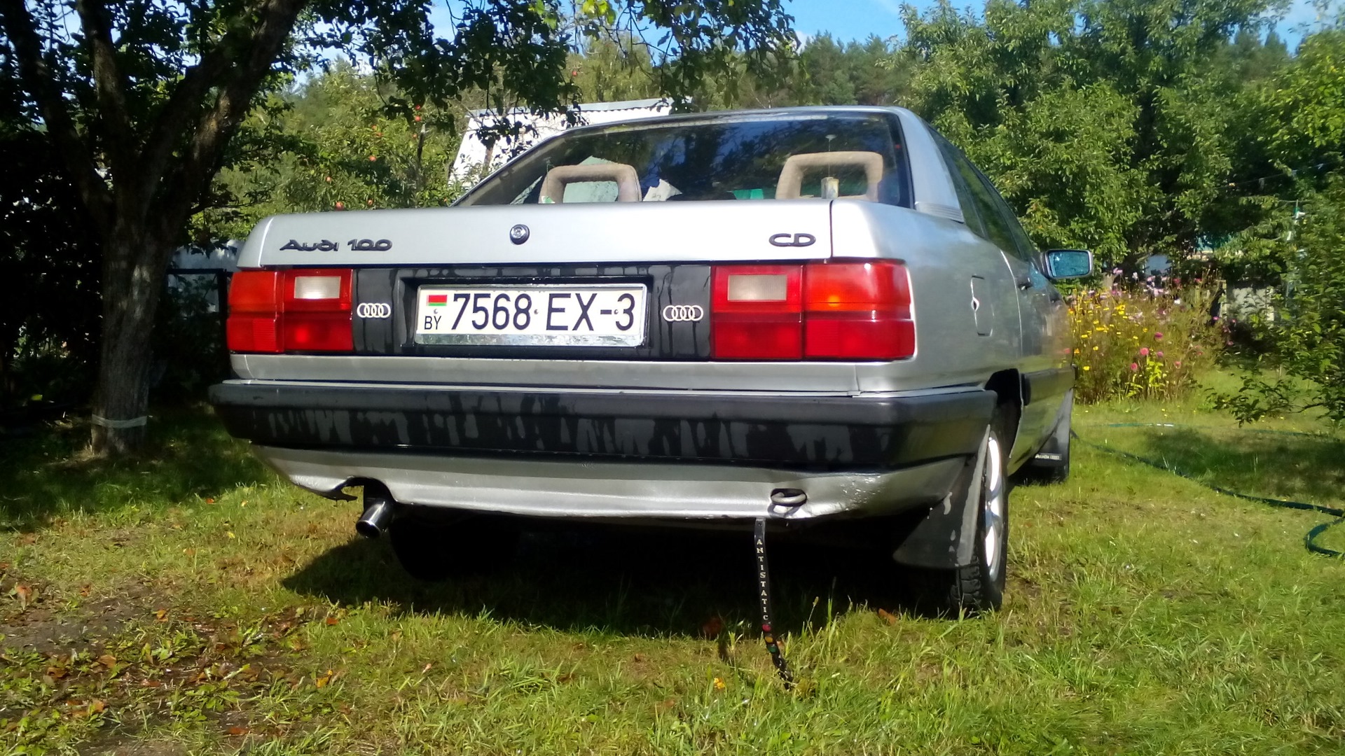 Audi 100 (C3) 2.3 бензиновый 1986 | NG SELEDKA на DRIVE2