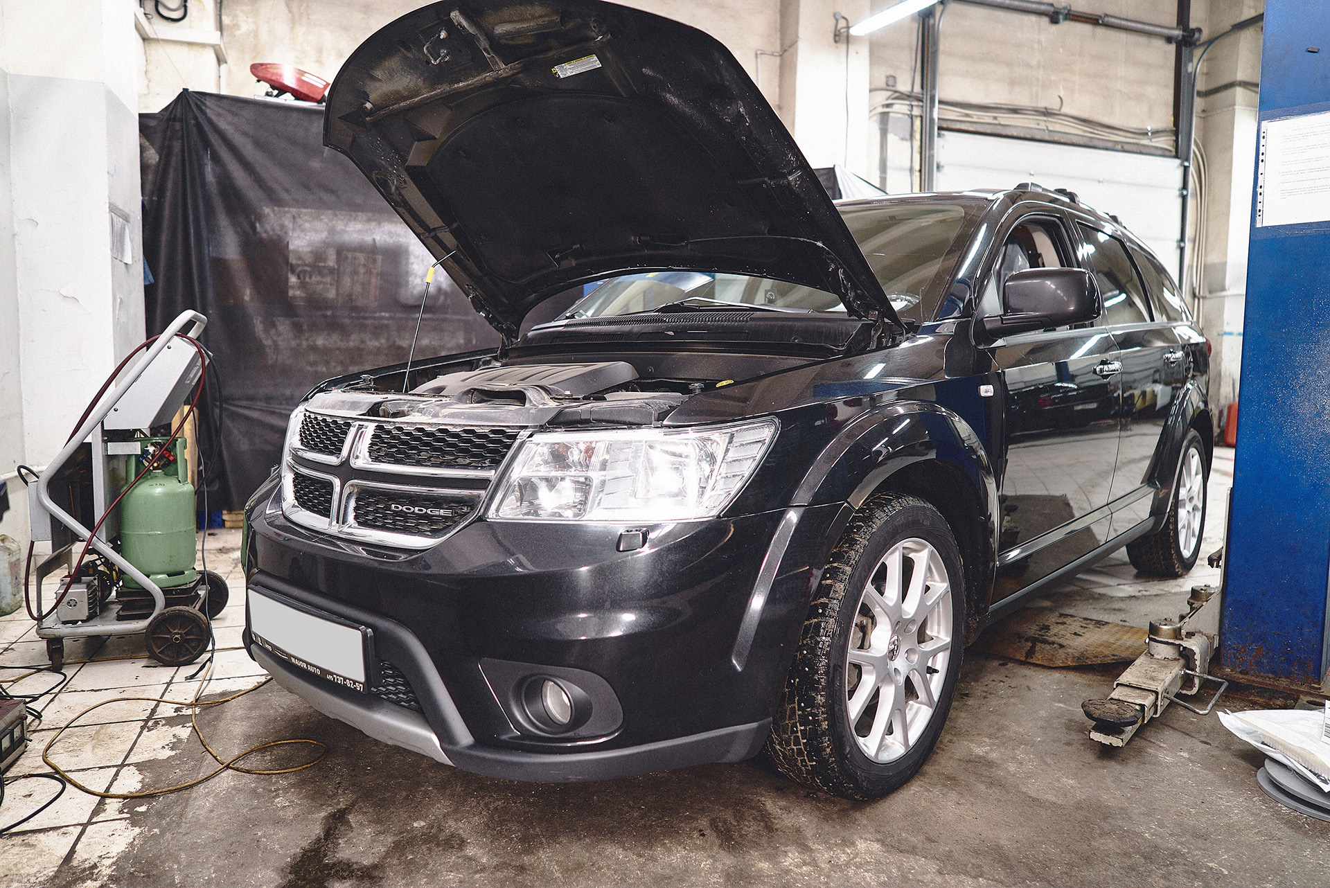 Тормозная система Dodge Journey (устраняем биение) — Mopar plus на DRIVE2