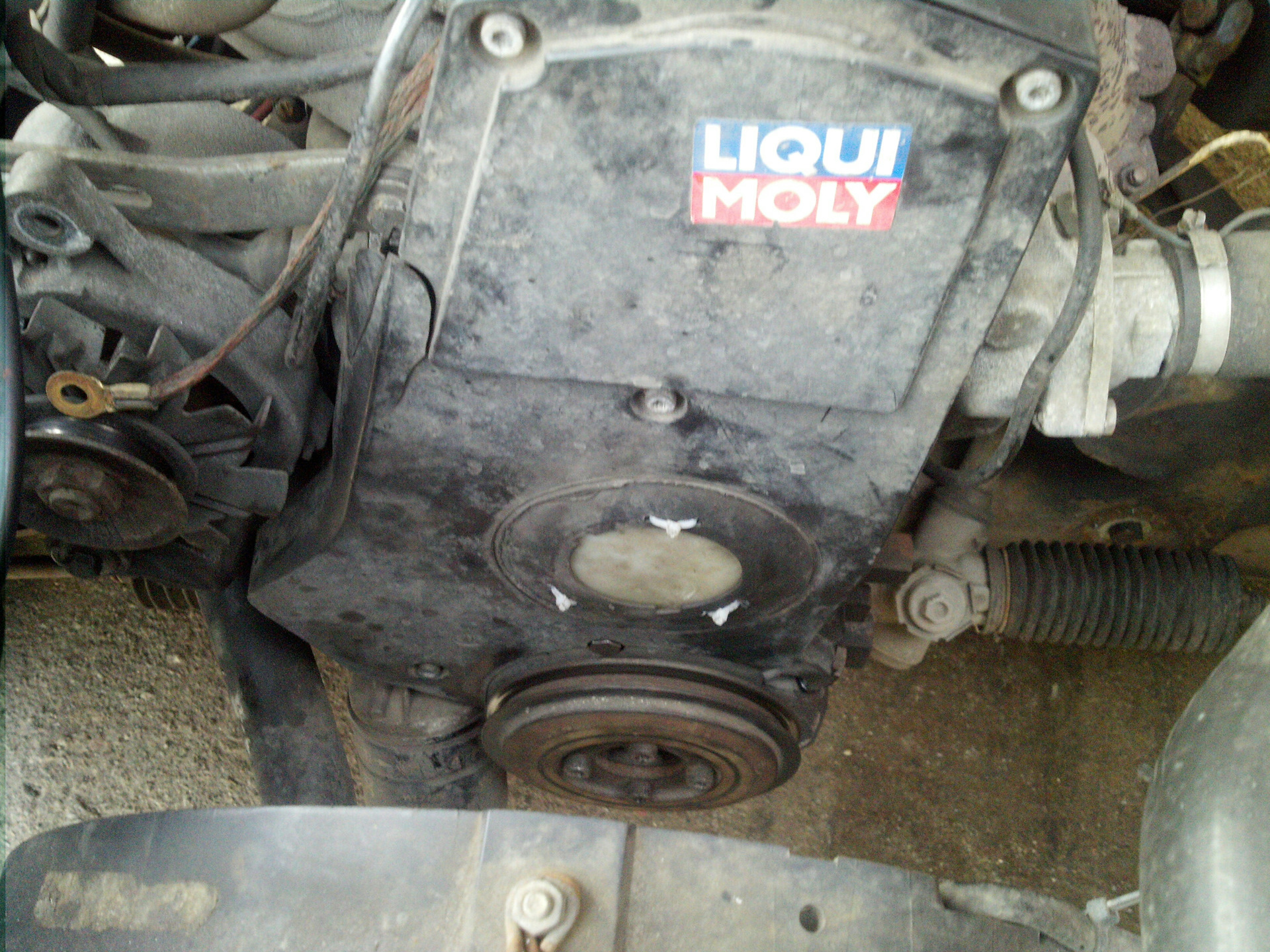 замена грм без сварки невозможна ))) — Opel Ascona B, 2 л., 1981 года ...