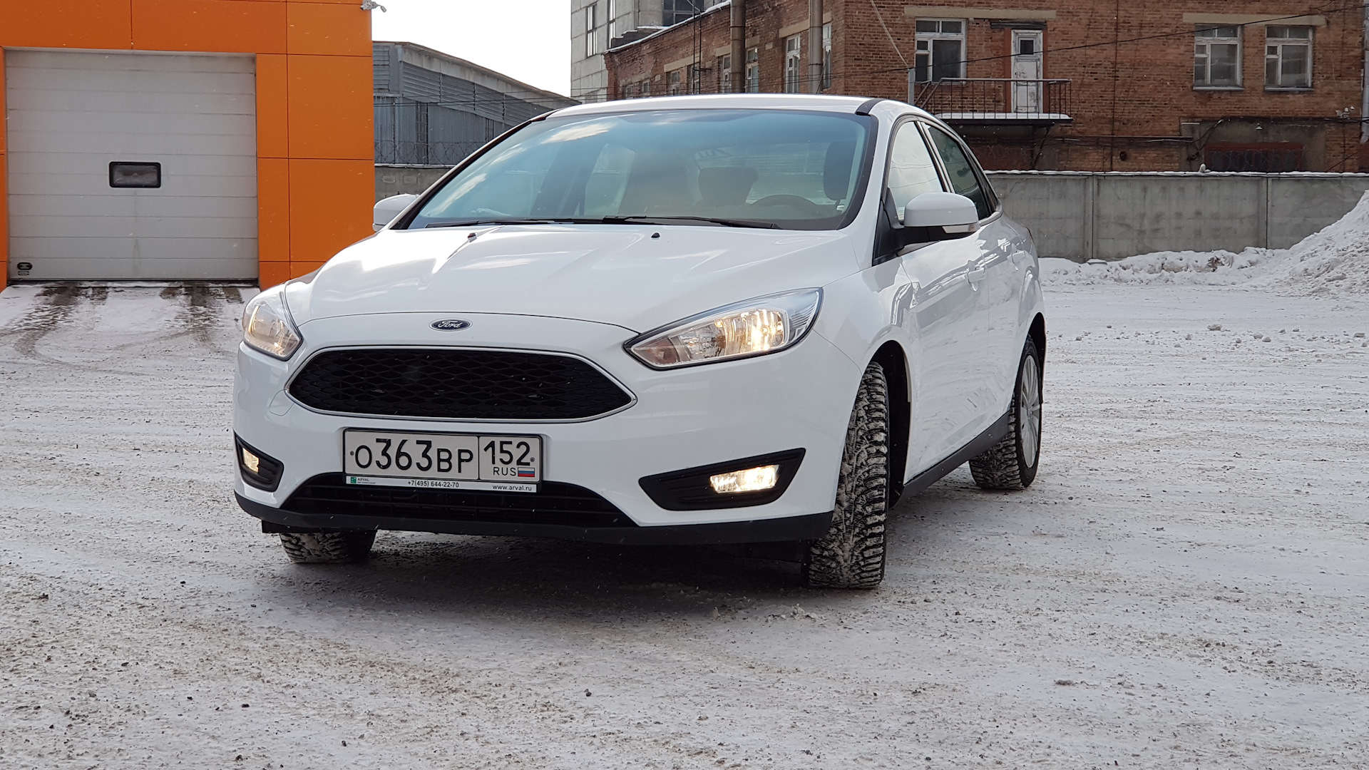 Ford Focus III Sedan 1.6 бензиновый 2015 | Рабочая машина I на DRIVE2