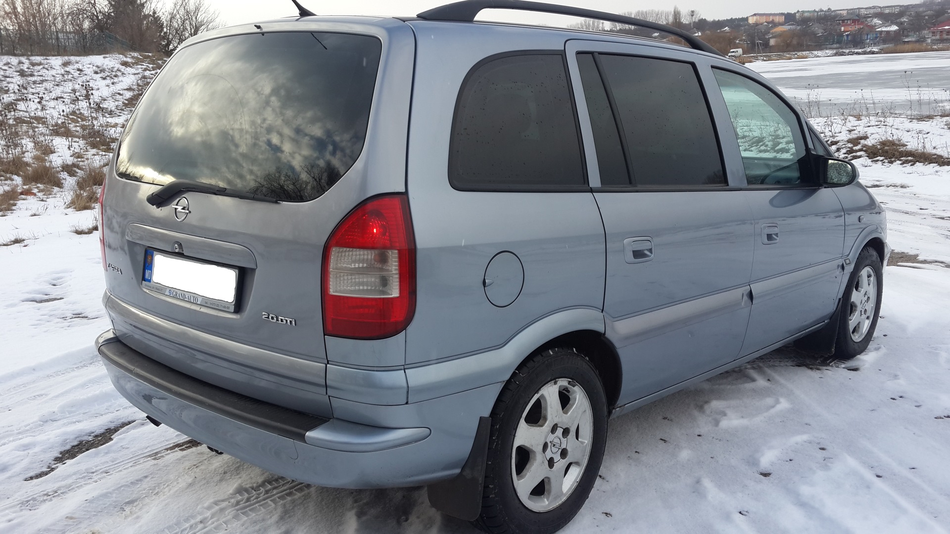 Opel Zafira A 2.0 дизельный 2003 | 2.0 DTI на DRIVE2