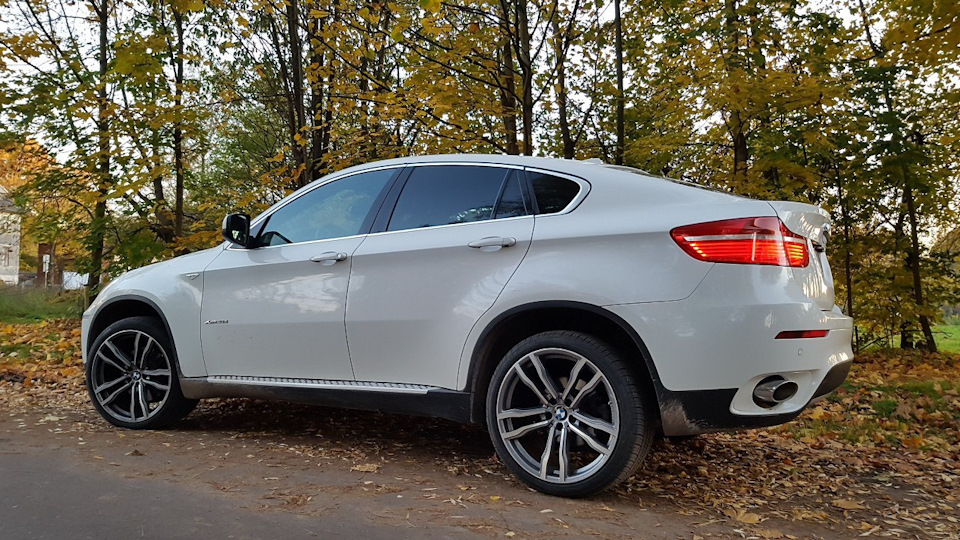 Угоняемость bmw x6 e71