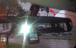 Установка видеорегистратора в автомобиль шевроле нива