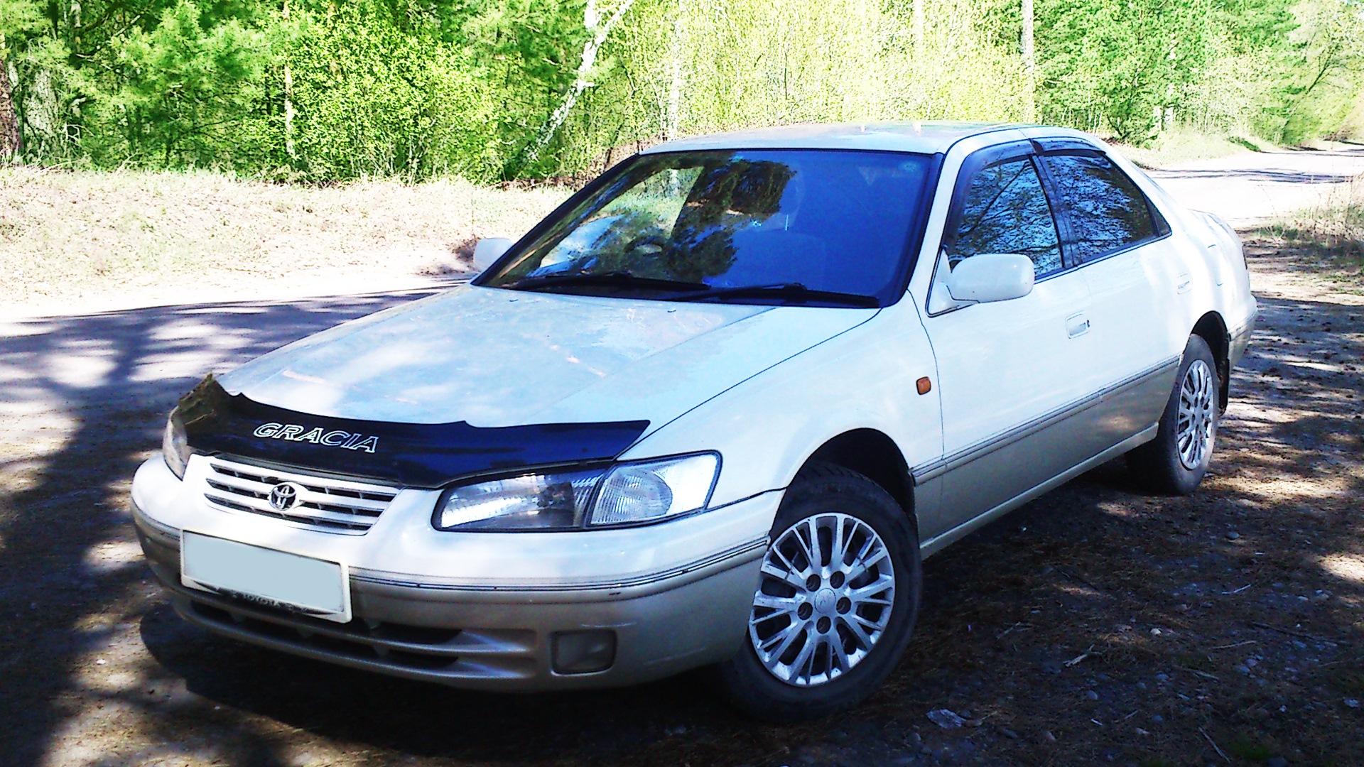 Toyota Camry Gracia 2.2 бензиновый 1999 | «Японский кораблик» на DRIVE2