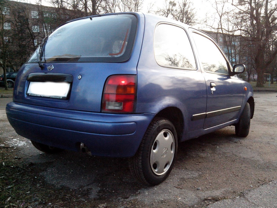 Micra k11 Bolero