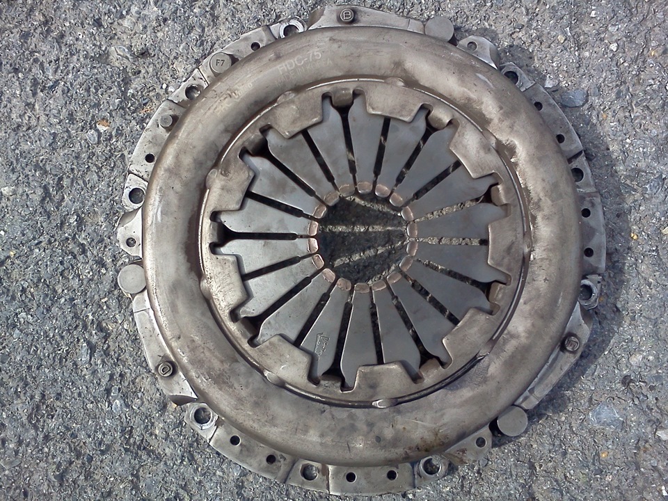 Закралось сомнение в душу, а не подделка ли сцепление Valeo — Hyundai ...