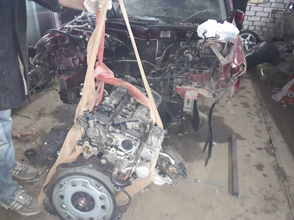 4G93 GDI 1.8л 135л.с. — Mitsubishi Lancer IX