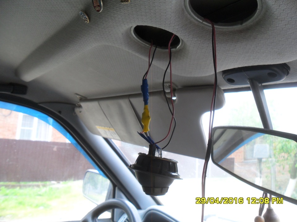 Фото в бортжурнале УАЗ Patriot