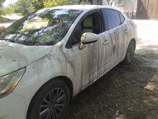 антимойка 1 — Citroen C4 L