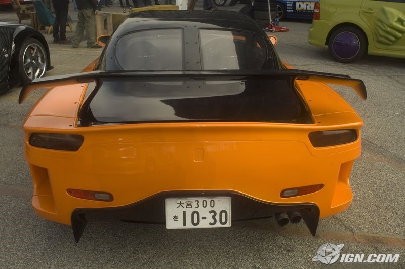 Mazda RX 7 Форсаж