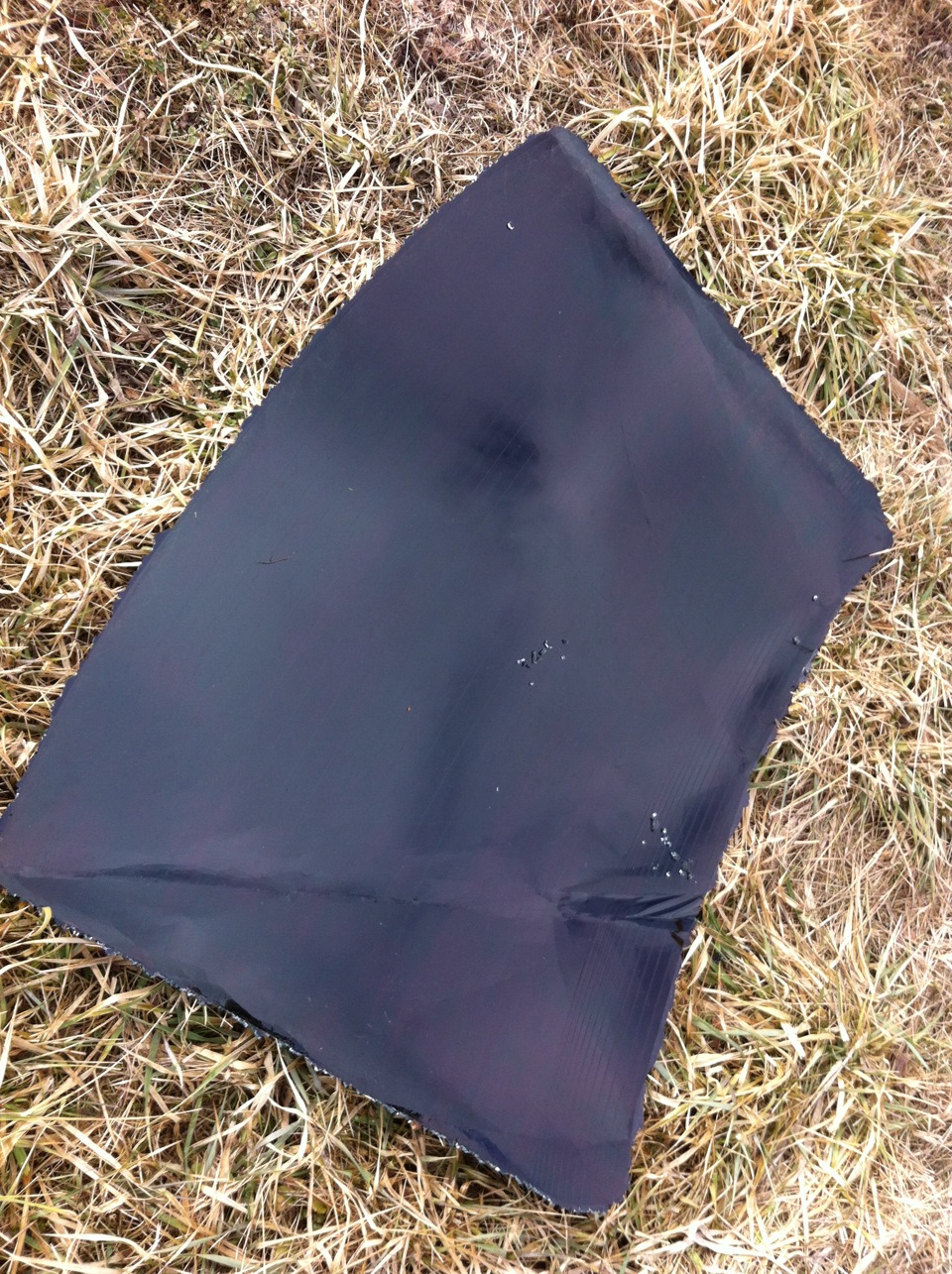 разбилось заднее стекло ))) — KIA Cerato Koup (1G), 2 л, 2011 года ...