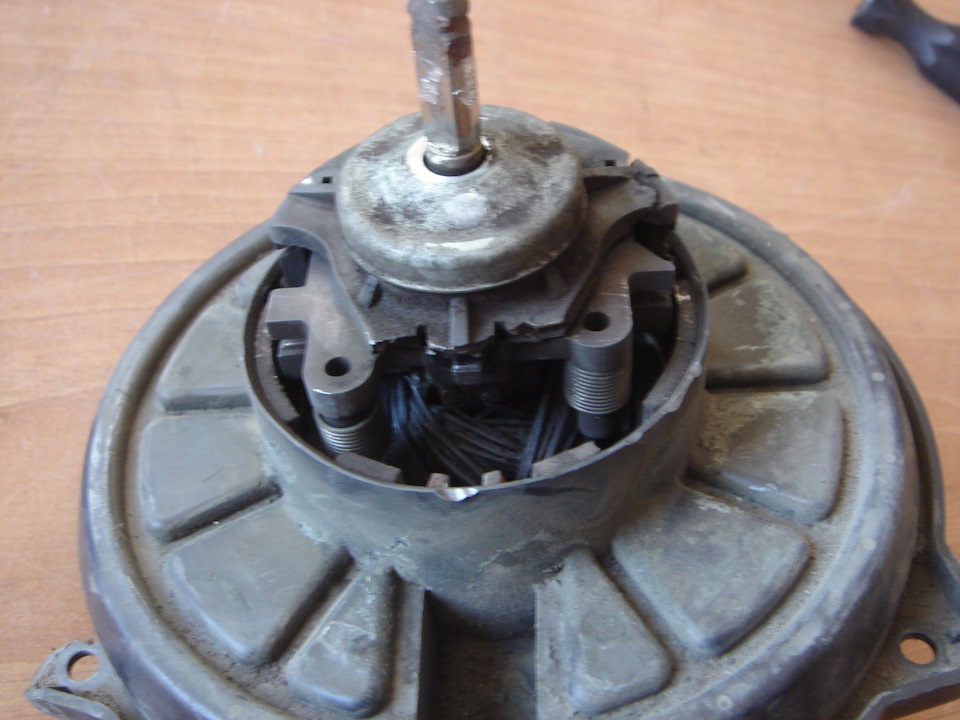 отопитель. как заменить щетки в моторе вентилятора? — Toyota Camry (V20 ...