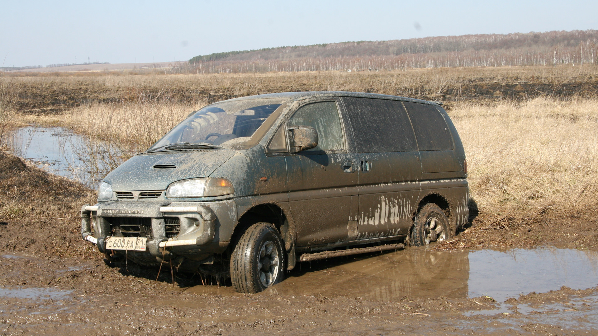 Mitsubishi Delica L400 28  1994  44  DRIVE2