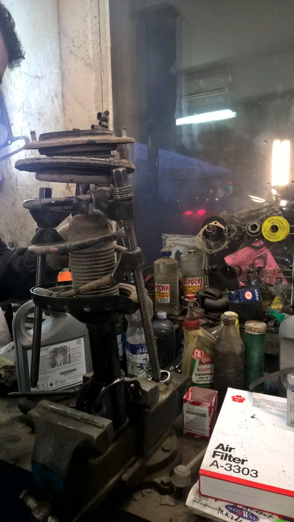 Фото в бортжурнале Subaru Legacy (BL/BP). Запчасти на фото: A3303